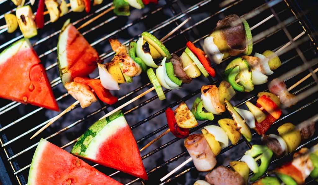 koler grill bg warzywa