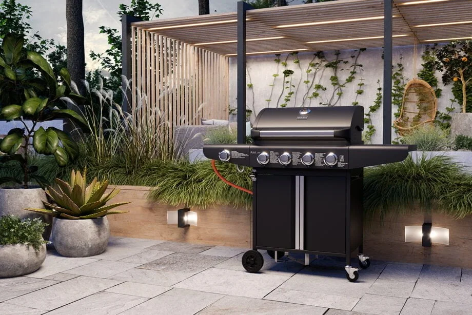 Scena Grill V Czarny