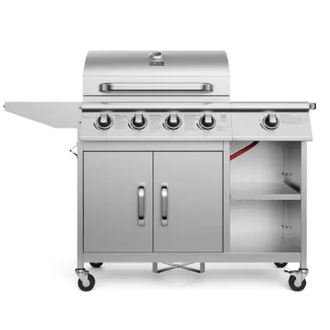 Grill Gazowy Koler Relish v3 5 palników 16kW silver