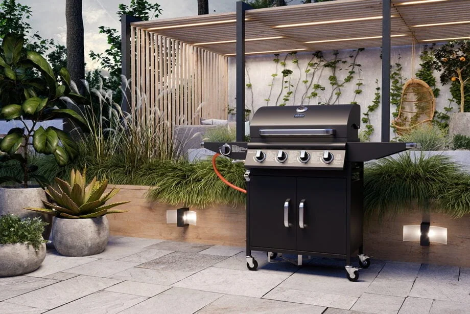 Scena Grill V Czarny