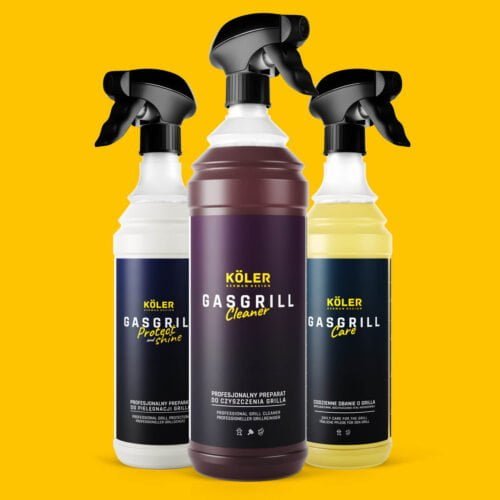 Środki do czyszczenia grilli