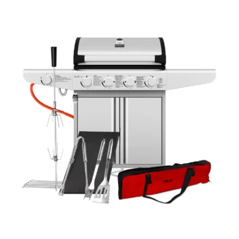 Zestaw Grill Gazowy Koler Relish V1 Black – RARE