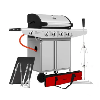Zestaw Grill Gazowy Koler Relish V1 Black – RARE