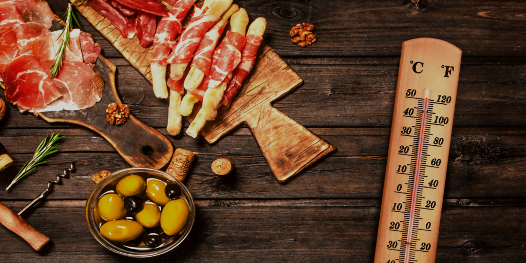 wędzenie na gorąco