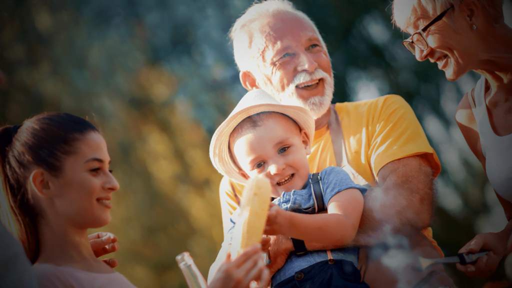 czy dzieci mogą jeść z grilla