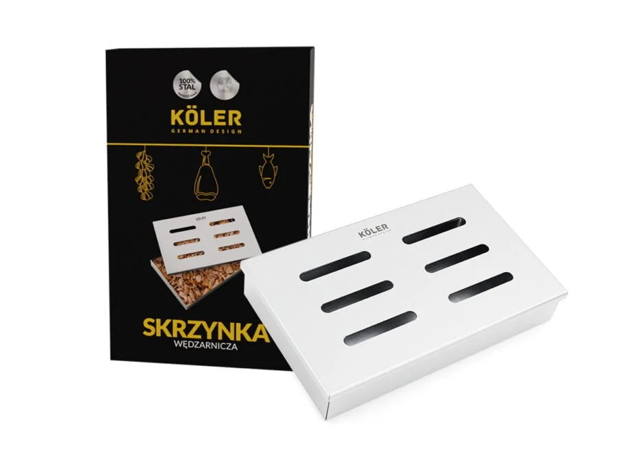 KOLER AKCESORIA SKRZYNKA WEDZARNICZA V