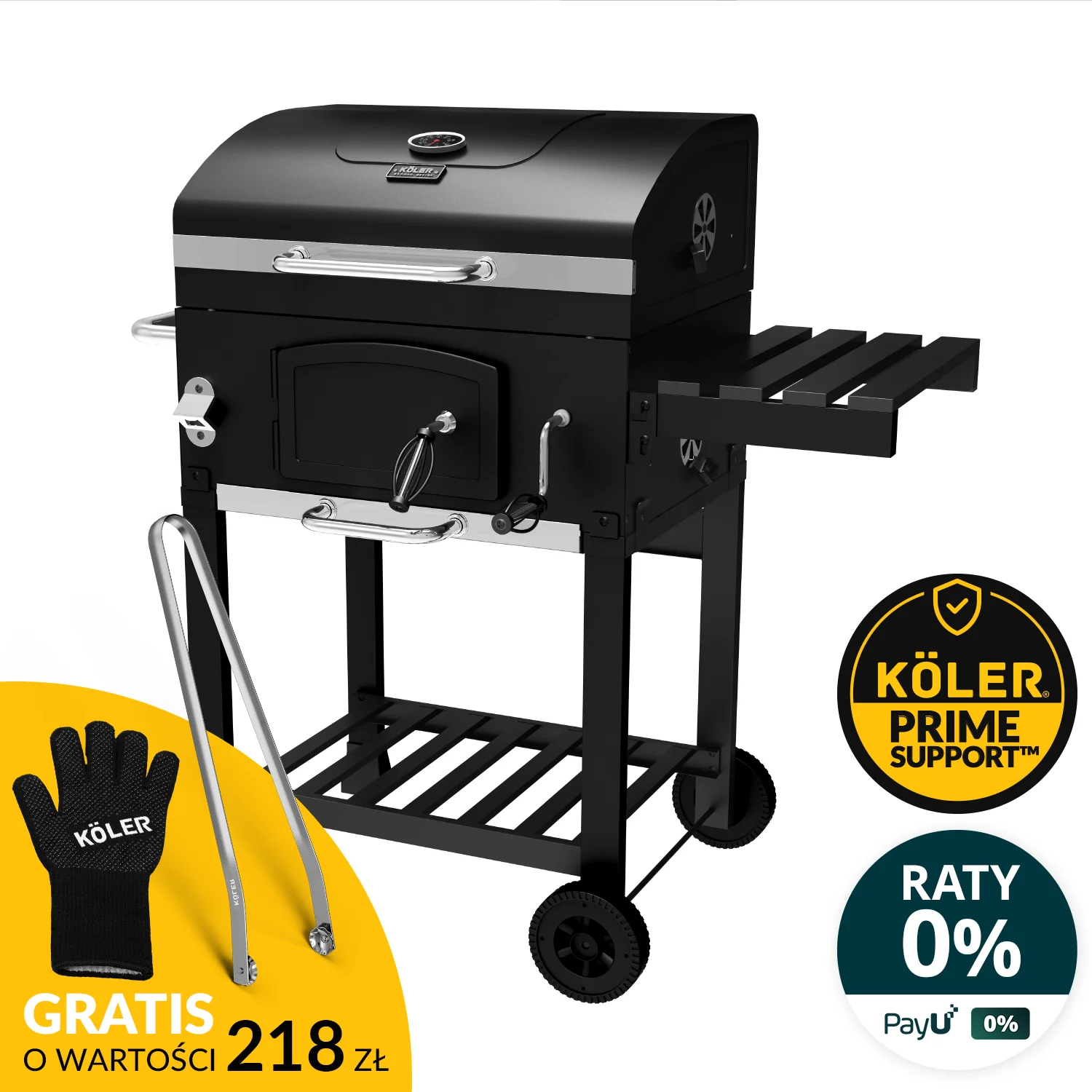 Grill węglowy KOLER EMBER CH1