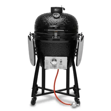 KOLER Grill Ceramiczny Węglowy Gazowy Kamado EG22-GAS 56cm z wózkiem