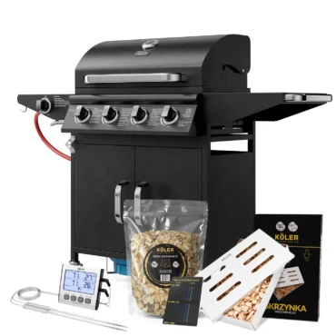 Zestaw do Wędzenia Grill Gazowy Koler Relish V2 Black – Standard