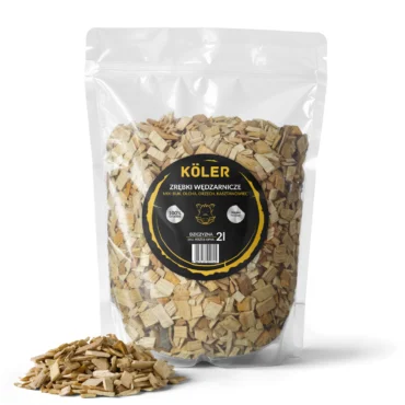 Zrębki wędzarnicze do DZICZYZNY 2L