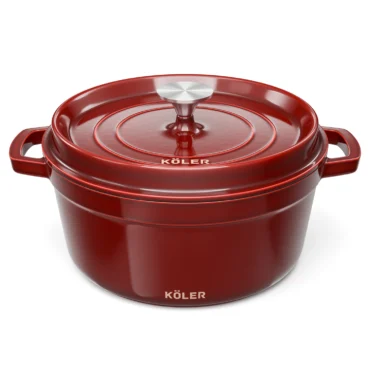 Garnek Żeliwny 5L Koler