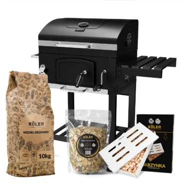 Zestaw do Wędzenia Grill węglowy KOLER EMBER CH1
