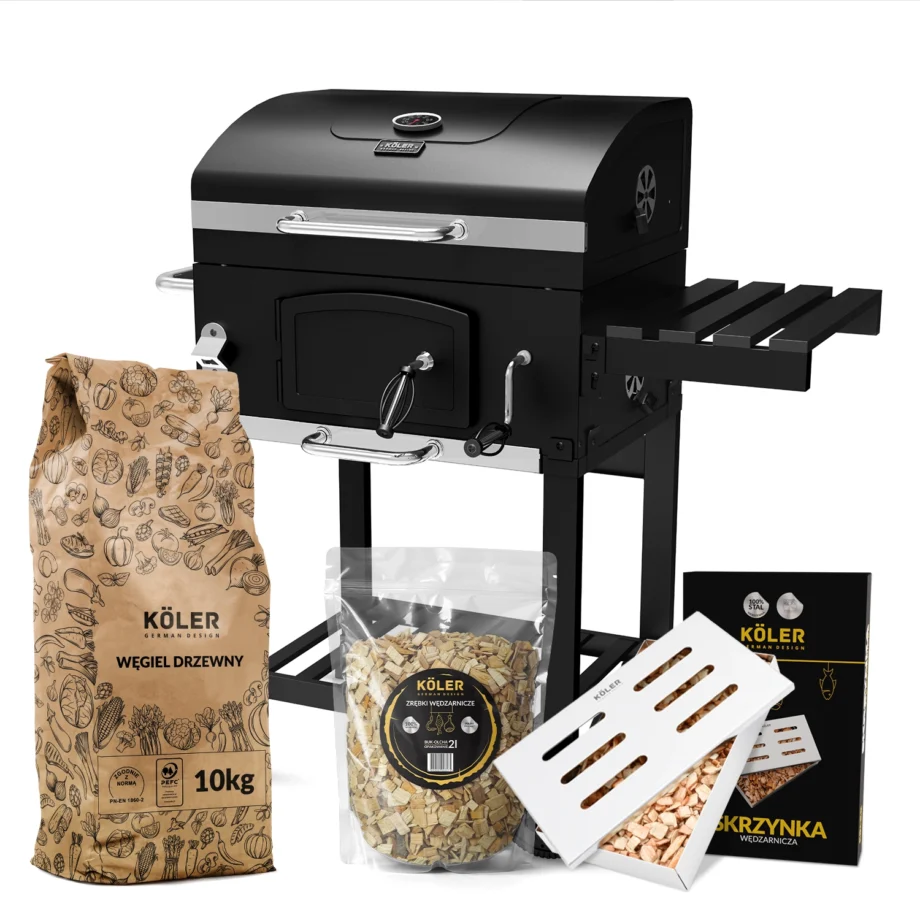 LP-W25_Ember ch1 – skos – zestaw wędzarniczy