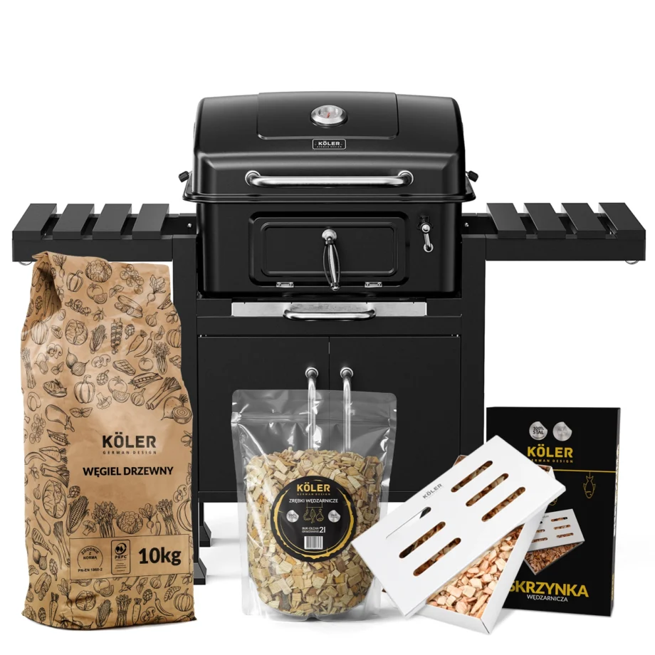 LP-W25_Ember ch2 – front – zestaw wędzarniczy