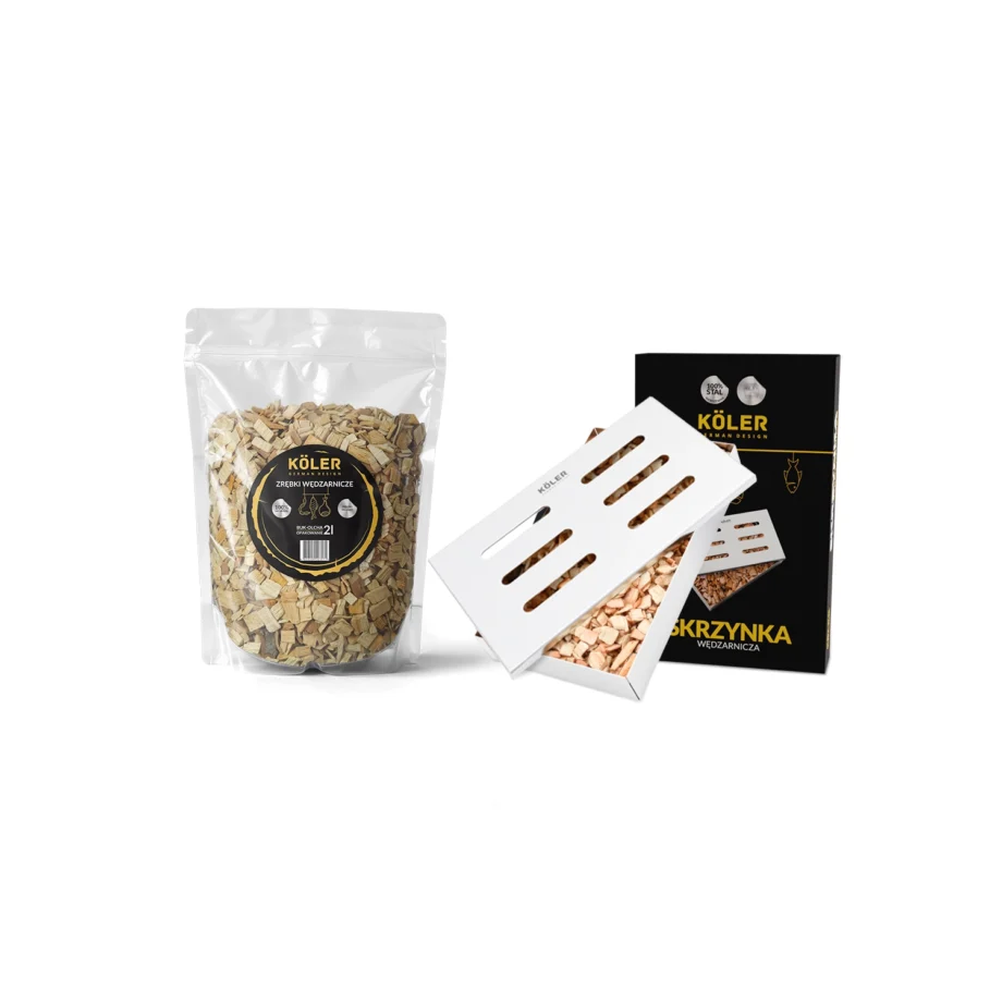 Zestaw wędzarniczy KOLER Smoke Basic