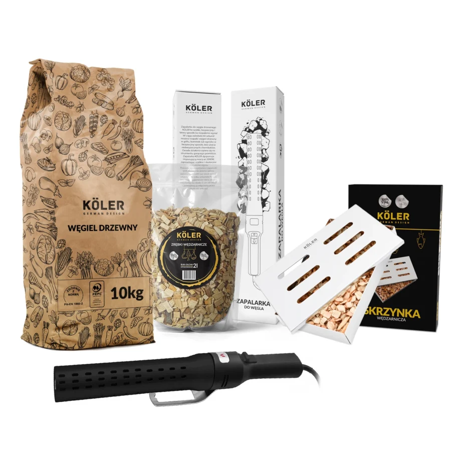 Zestaw wędzarniczy KOLER Smoke Master