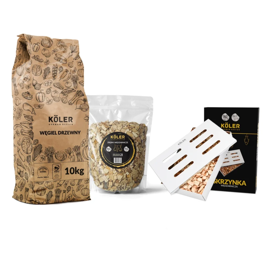 Zestaw wędzarniczy – KOLER Smoke Starter