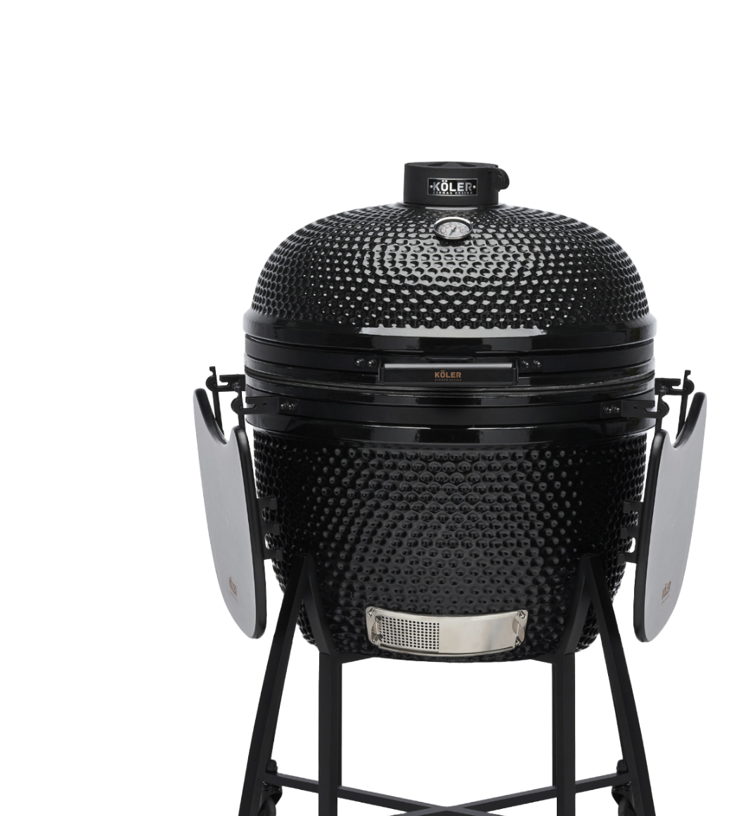 Grill Kamado Köler objęty gwarancją KOLER PRIME SUPPORT™