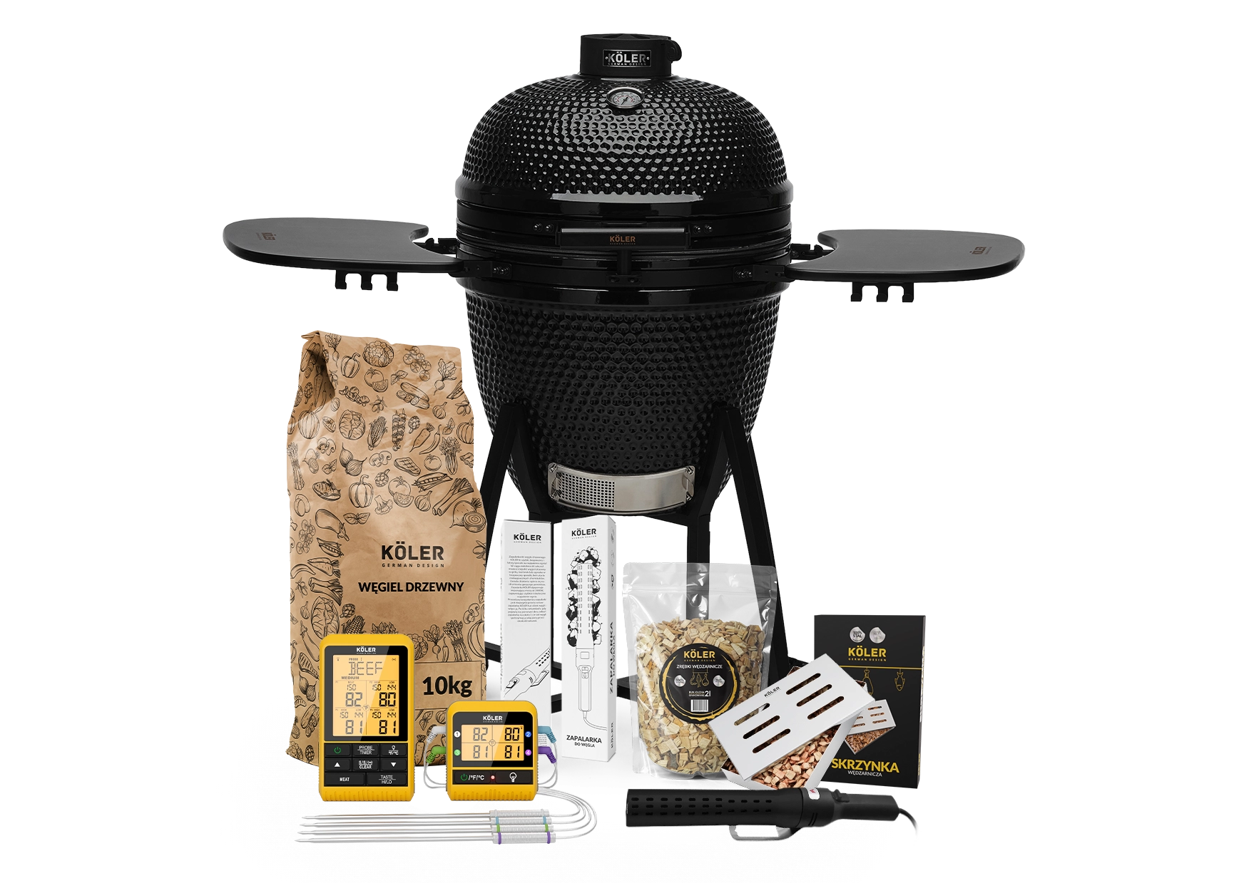 Kamado EG21 – zestaw do wędzenia Köler