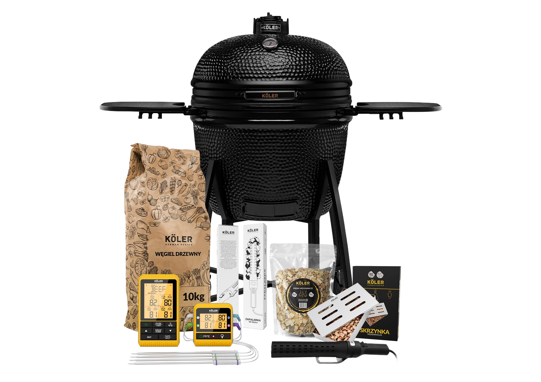Kamado EG29 – zestaw do wędzenia Köler