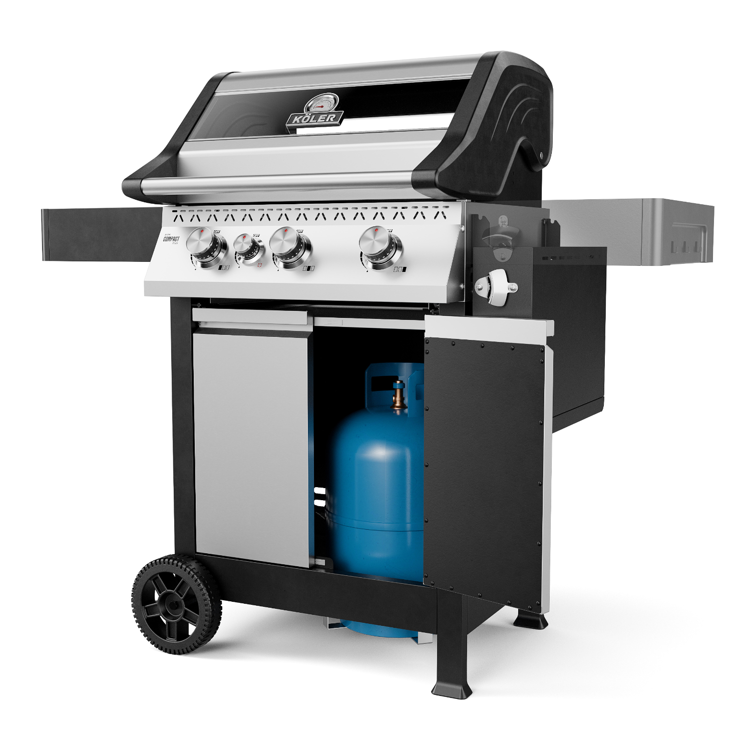Grill gazowy KÖLER Krone Compact Silver