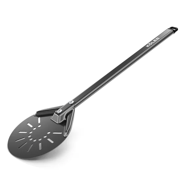 Łopata szufla operacyjna do pizzy obrotowa przesuwna 18cm KOLER BENE