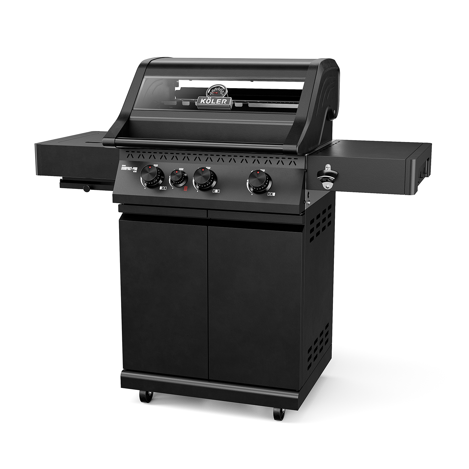 Grill gazowy KÖLER Krone Compact Pro Black