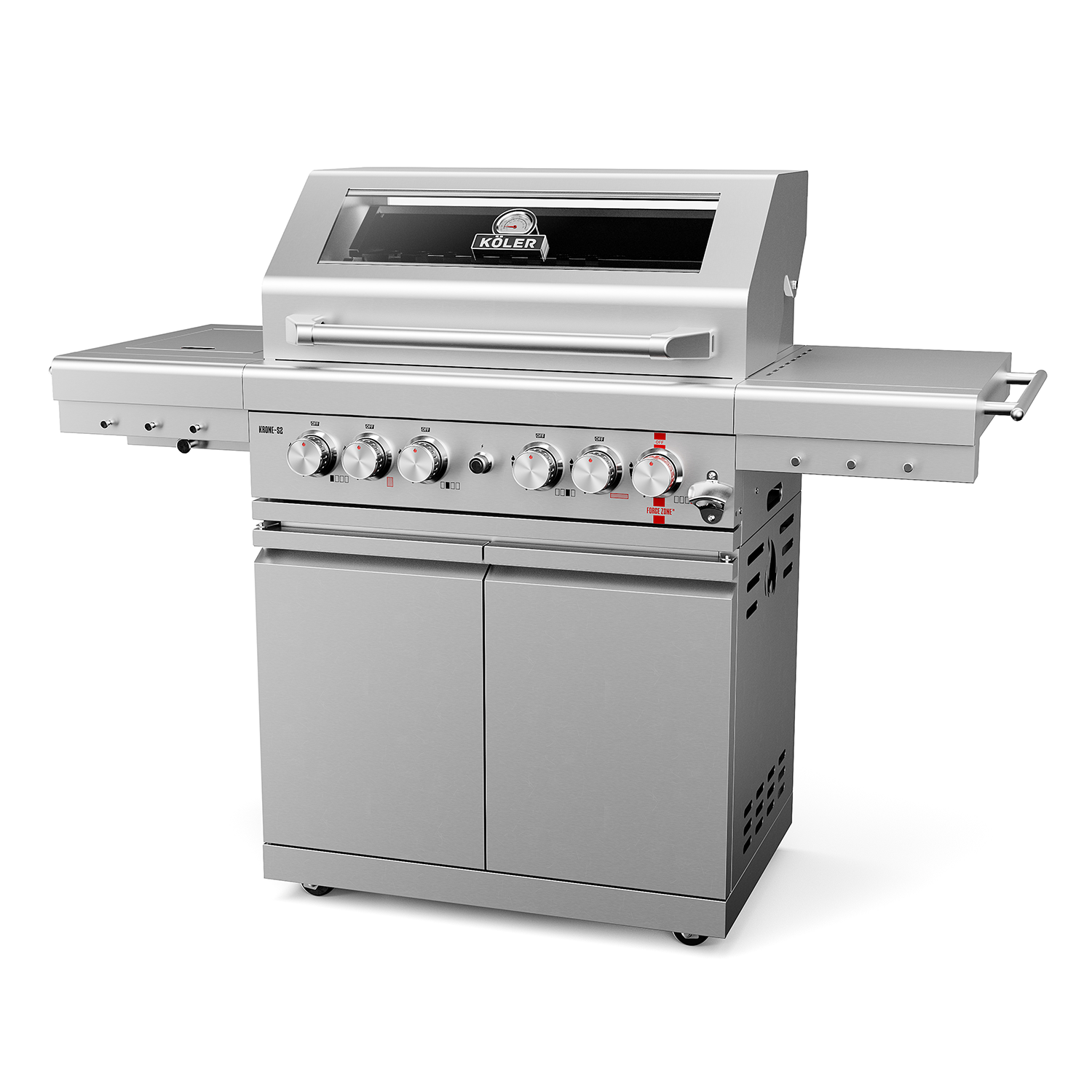 Grill gazowy KÖLER Krone S2 Silver
