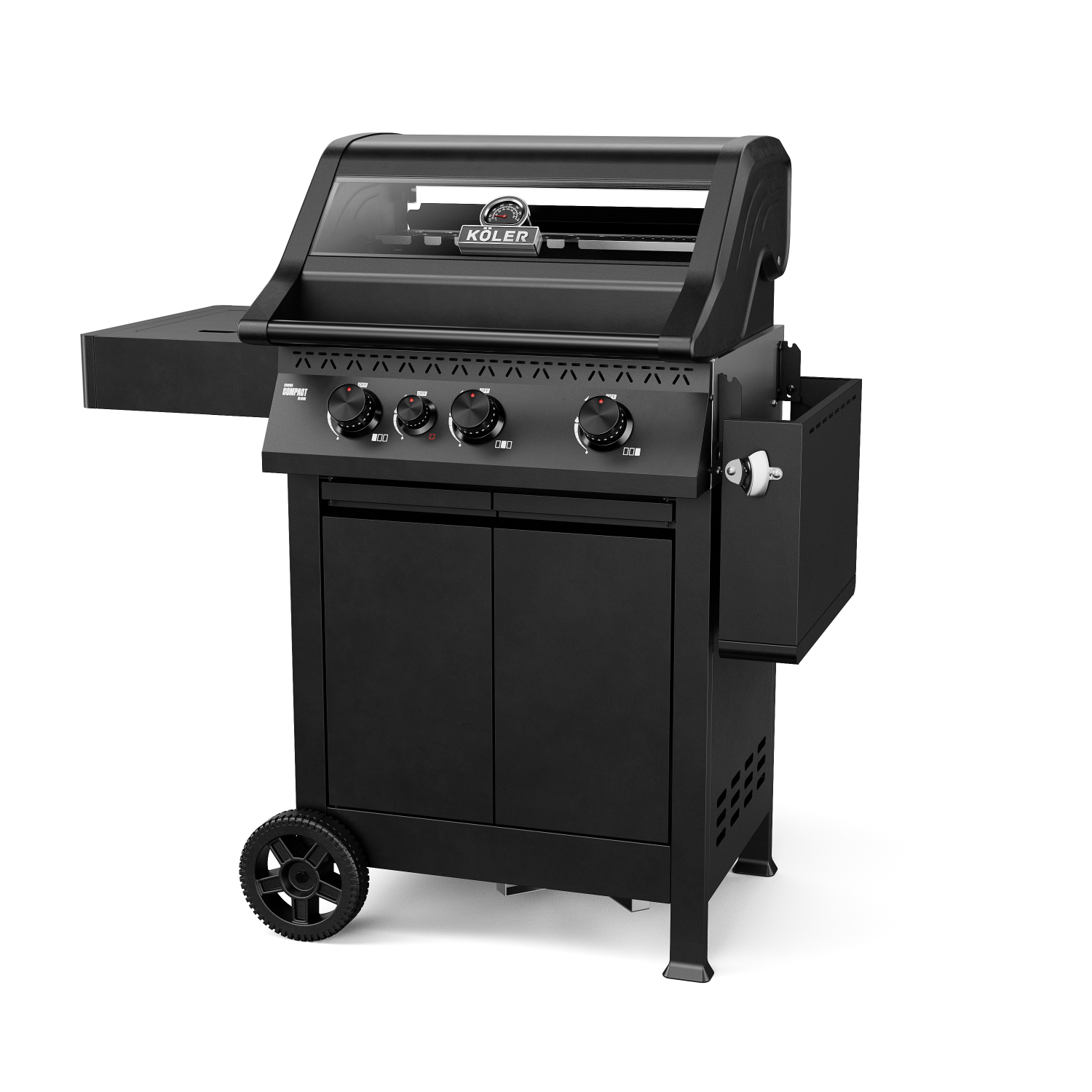 Grill gazowy KÖLER Krone Compact Black
