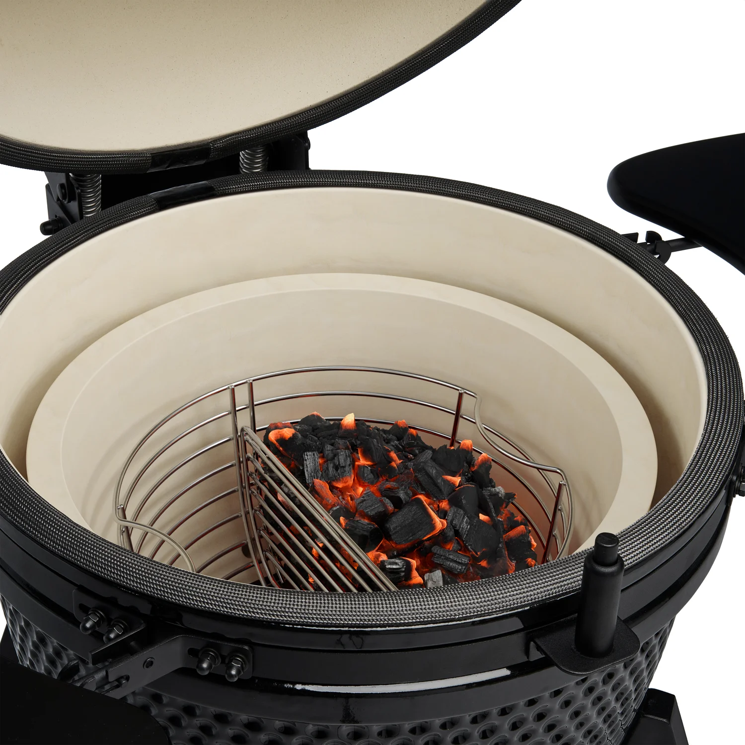 Kosz na węgiel do grilla KAMADO