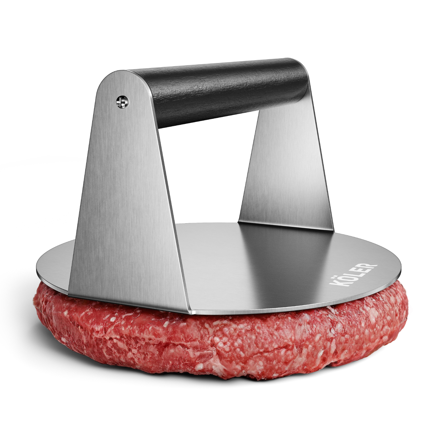 Praska prasa do smash burgerów hamburgerów steków KOLER