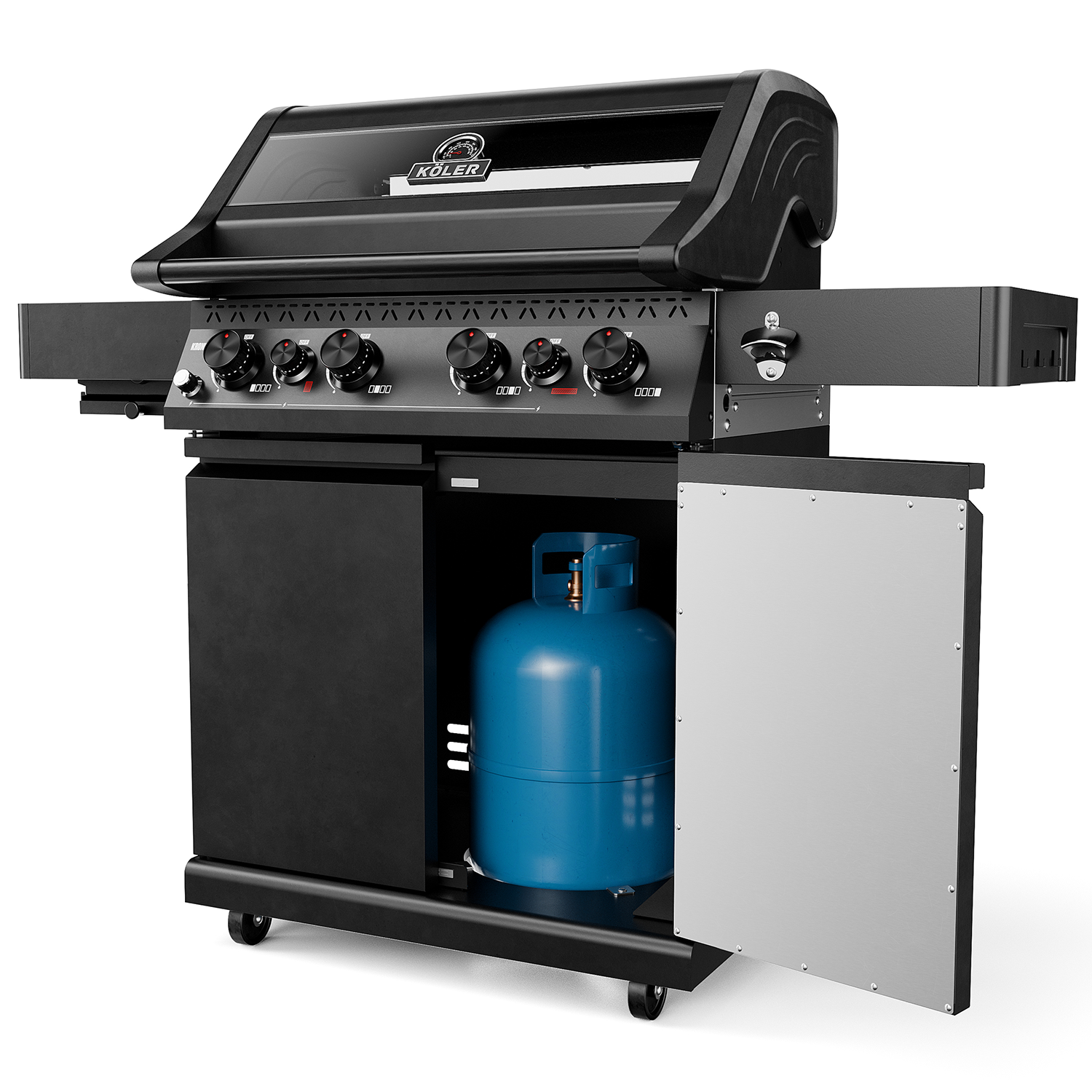 Grill gazowy KÖLER Krone S1 Black