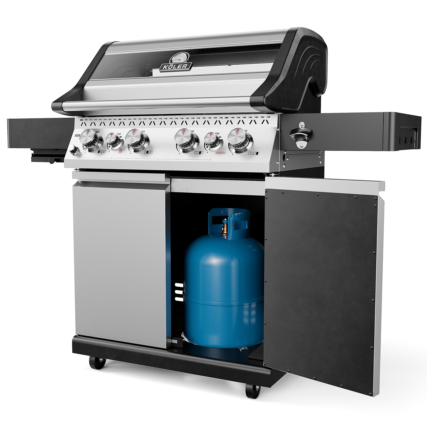 Grill gazowy KÖLER Krone S1 Silver