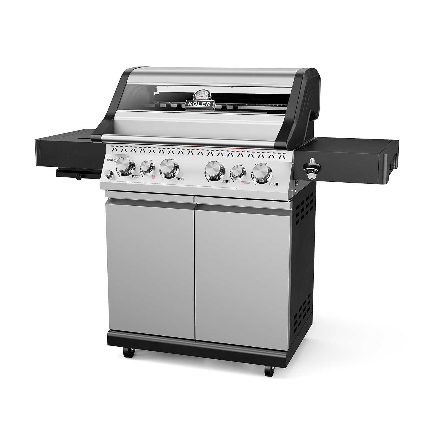 Grill gazowy KÖLER Krone S1 Silver
