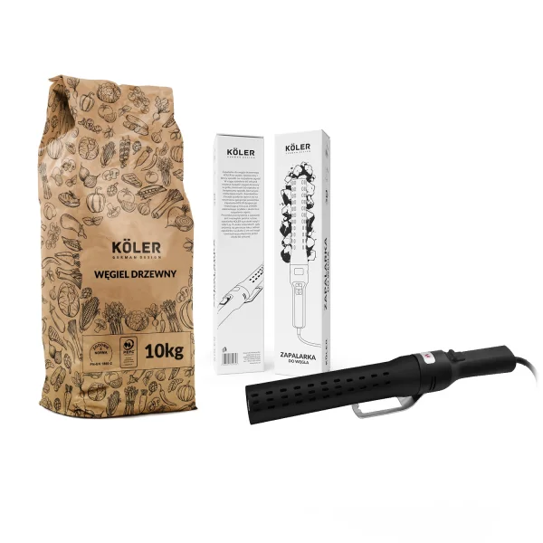 Zestaw do grillowania KOLER Grill Set