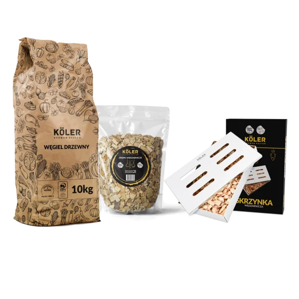 Zestaw do Wędzenia Koler Smoke Starter