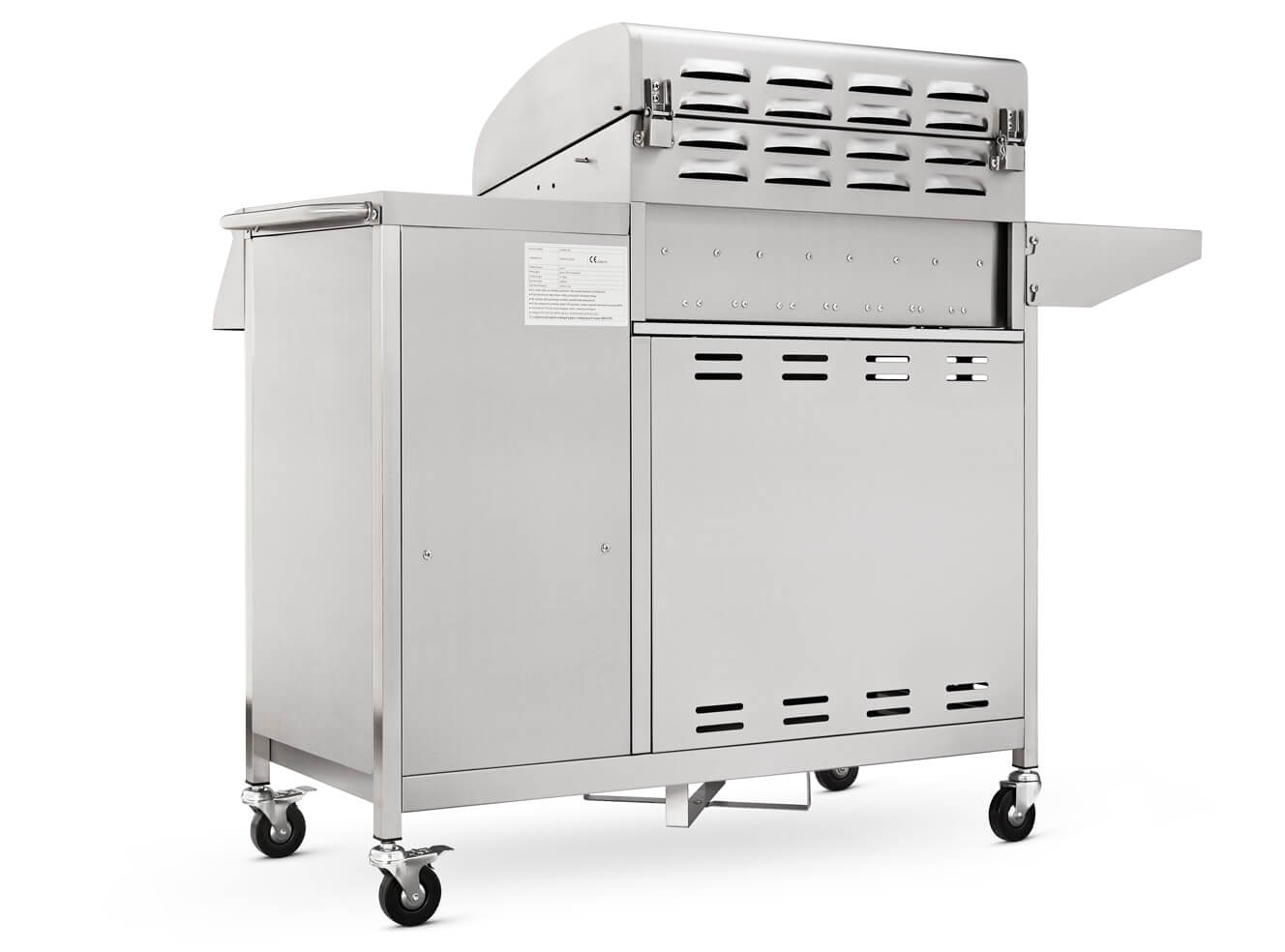 Gazowy Grill Köler Relish V3 Silver – 16kW – zdjęcie 2