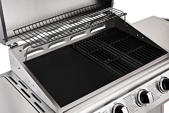 Gazowy Grill Köler Relish V3 Silver – 16kW – zdjęcie 3