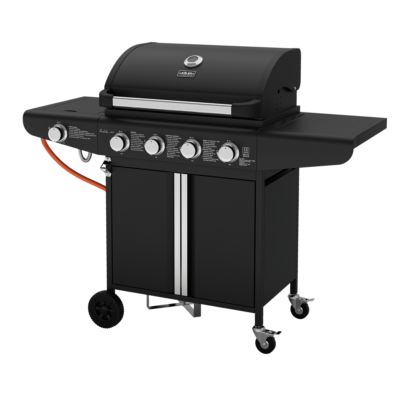 Grille gazowe Koler