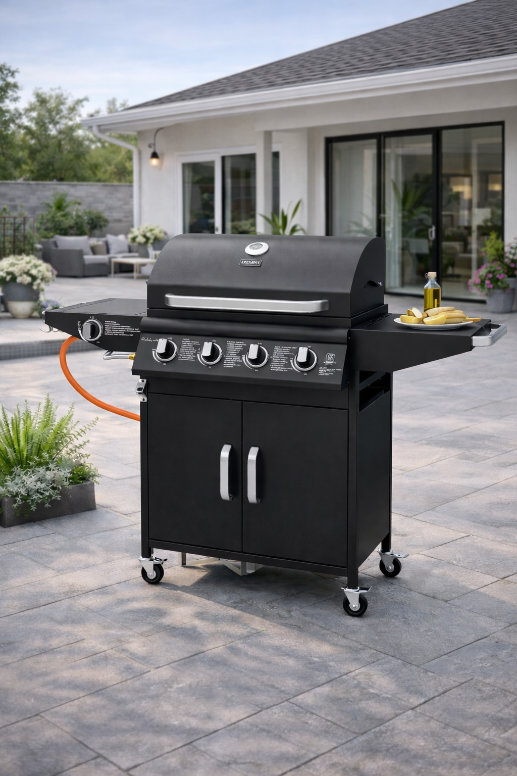 Grille gazowe KÖLER Relish ze stali nierdzewnej – seria w wersji Silver i Black