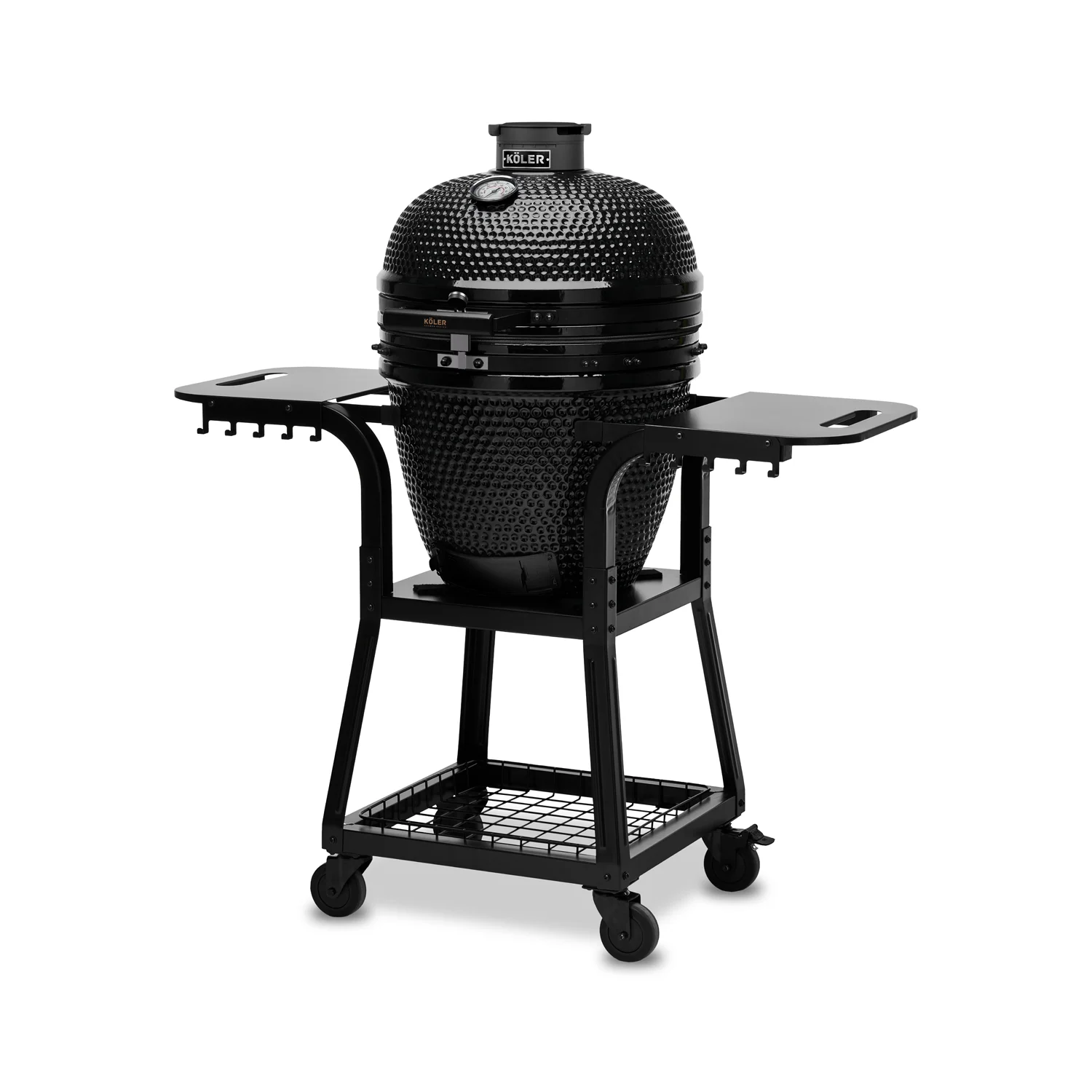 05_EG21_GROSS Grill Ceramiczny Węglowy Kamado KOLER EG21 54cm z wózkiem – zdjęcie 21