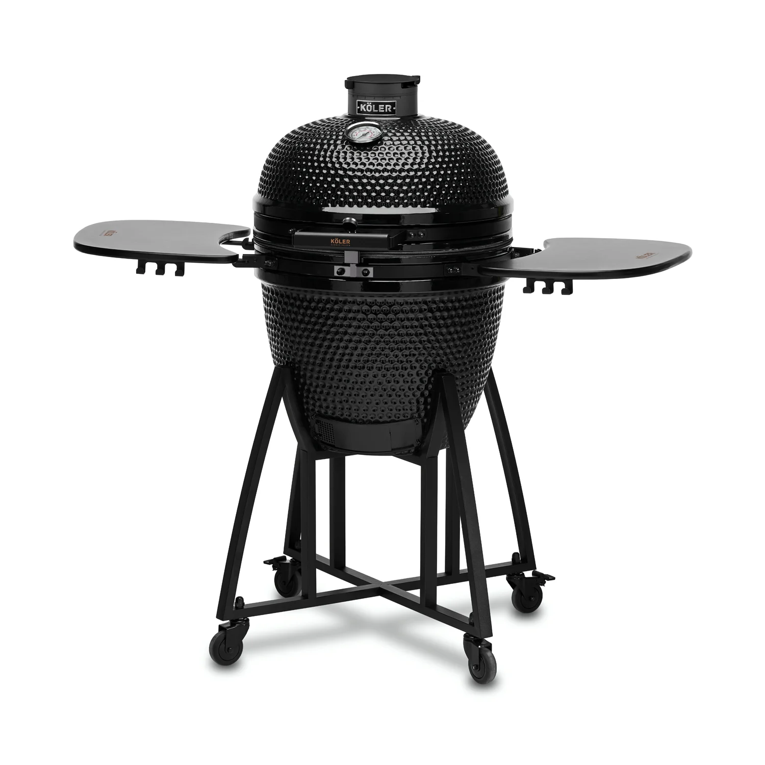 06_EG21_STD Grill Ceramiczny Węglowy Kamado KOLER EG21 54cm z wózkiem – zdjęcie 22