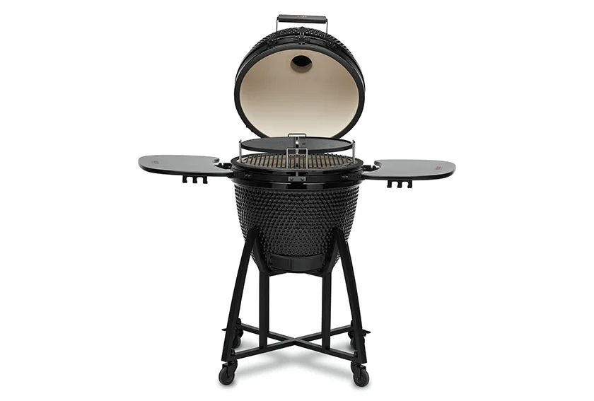 11-samooczyszczanie Grill Ceramiczny Węglowy Kamado KOLER EG21 54cm z wózkiem – zdjęcie 14