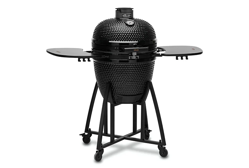 13-prime-support Grill Ceramiczny Węglowy Kamado KOLER EG21 54cm z wózkiem – zdjęcie 16