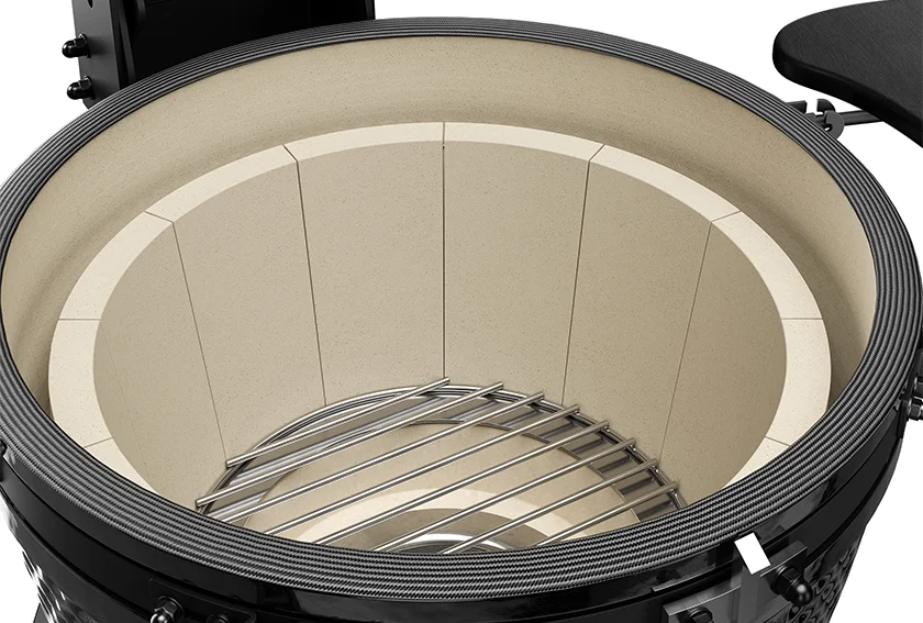 Grill Ceramiczny Węglowy Kamado KOLER EG21 54cm z wózkiem – zdjęcie 5