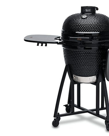 KÖLER Kamado – 100% stal nierdzewna