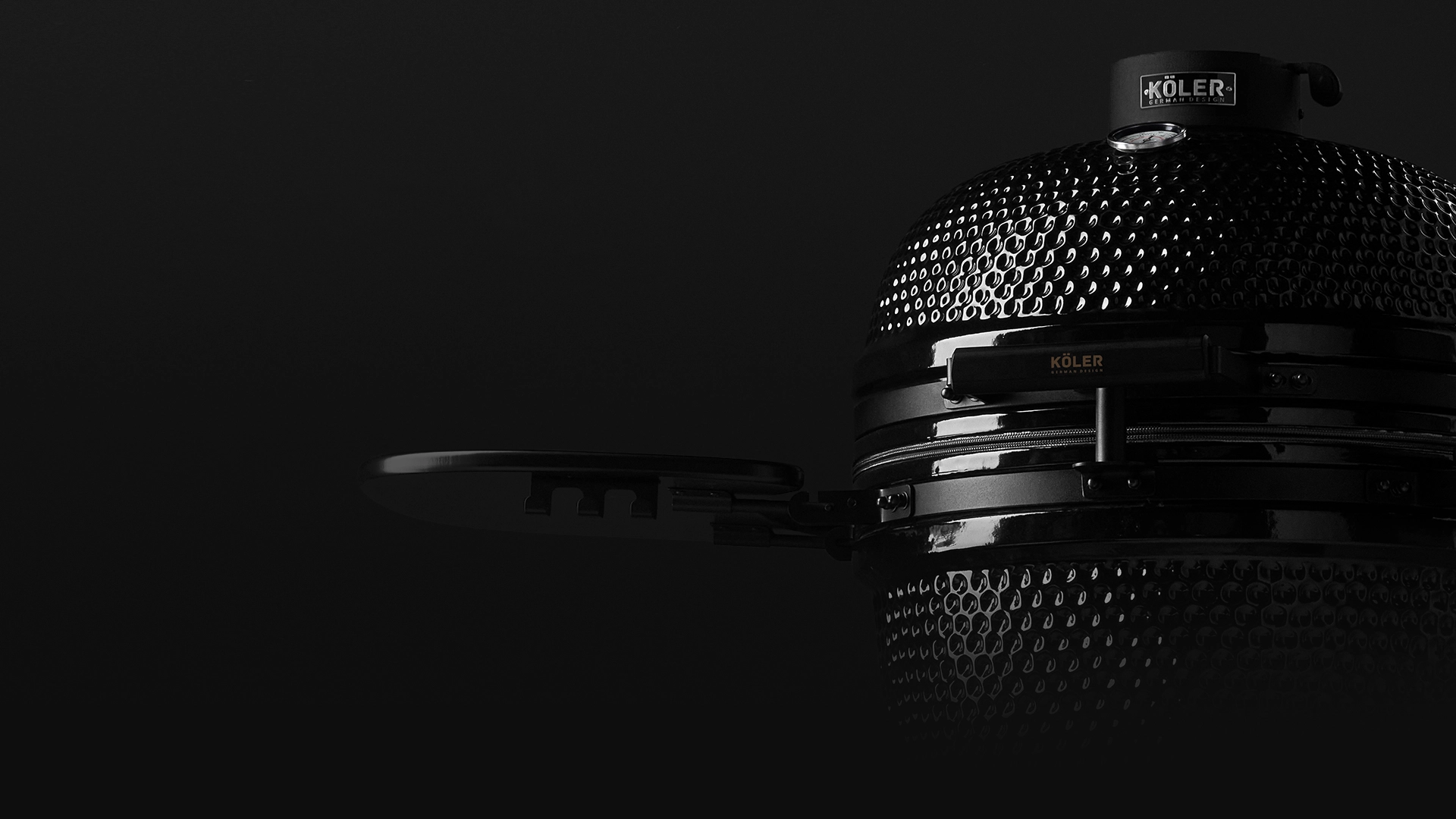 Grill ceramiczny KÖLER Kamado – seria premium