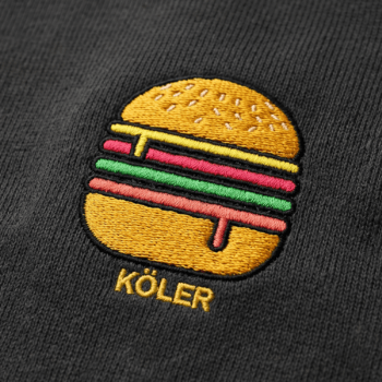 Closeup burger