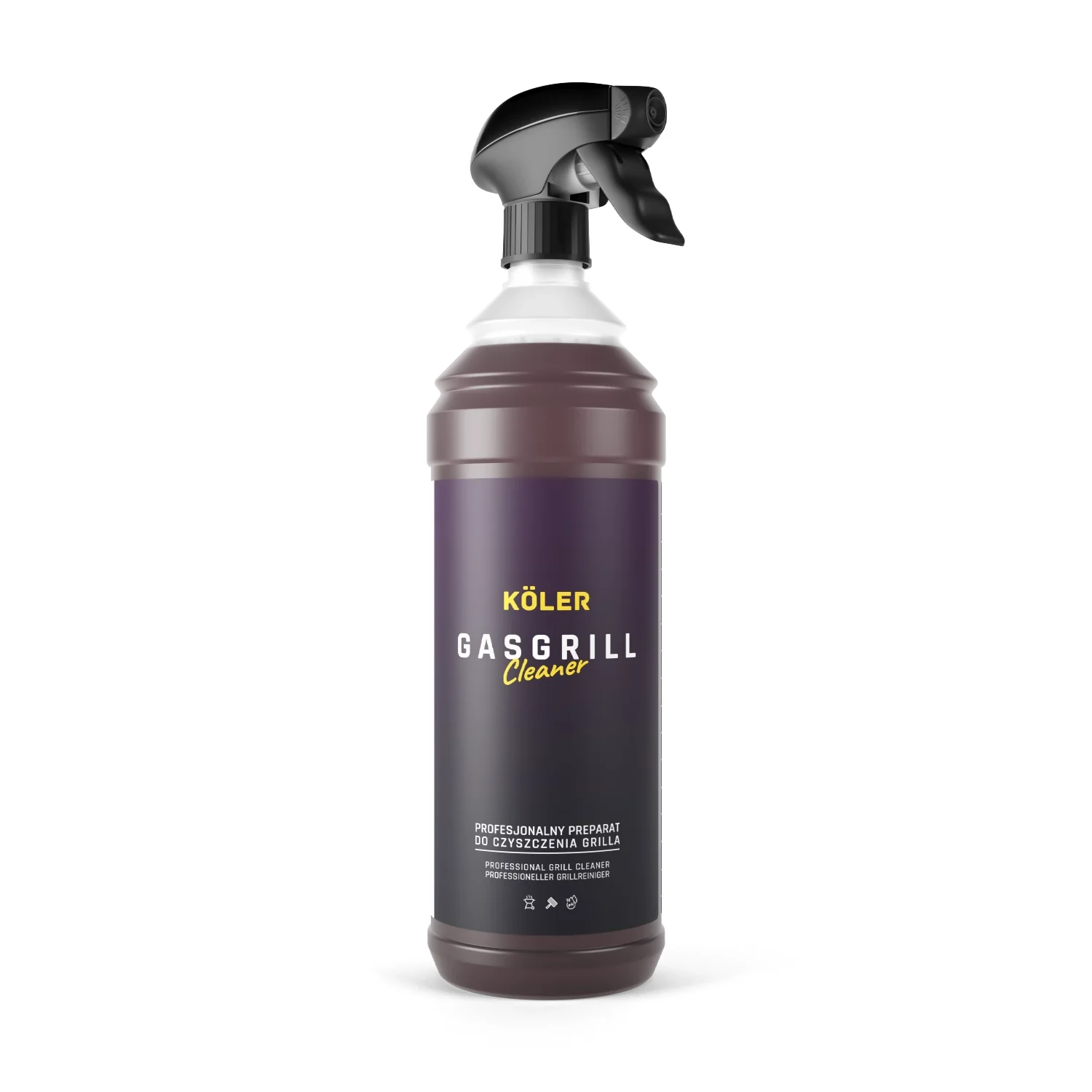 Płyn do czyszczenia grilla KÖLER Gasgrill Cleaner 1 l