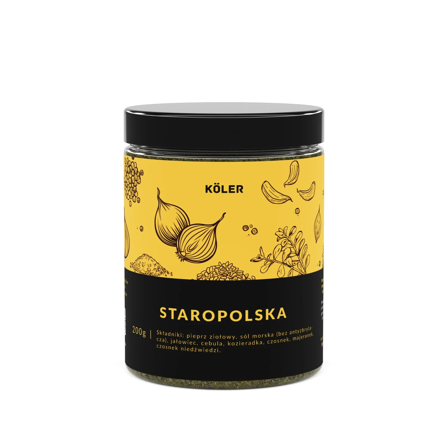 Przyprawa Staropolska KÖLER 200 g